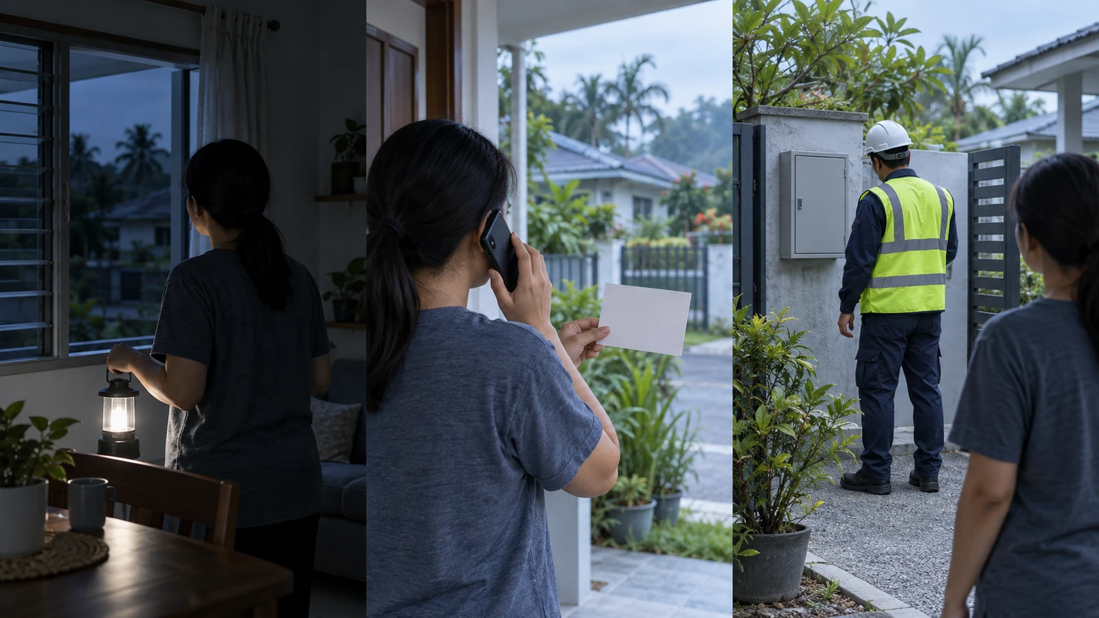 Electricity outage in Sibu: Sarawak Energy and TNB guidance