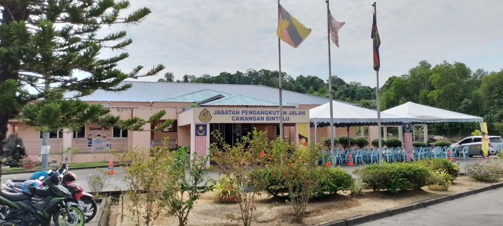 Jab. Pengangkutan Jalan, Caw. Bintulu