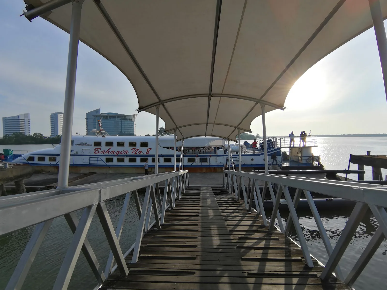 Kuching Port Authority (K.P.A)