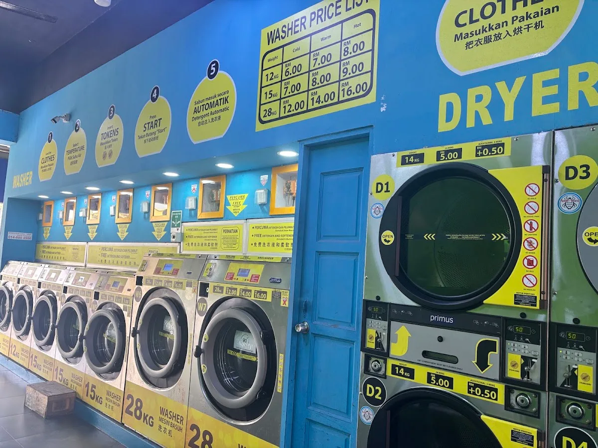 High Speed Laundry