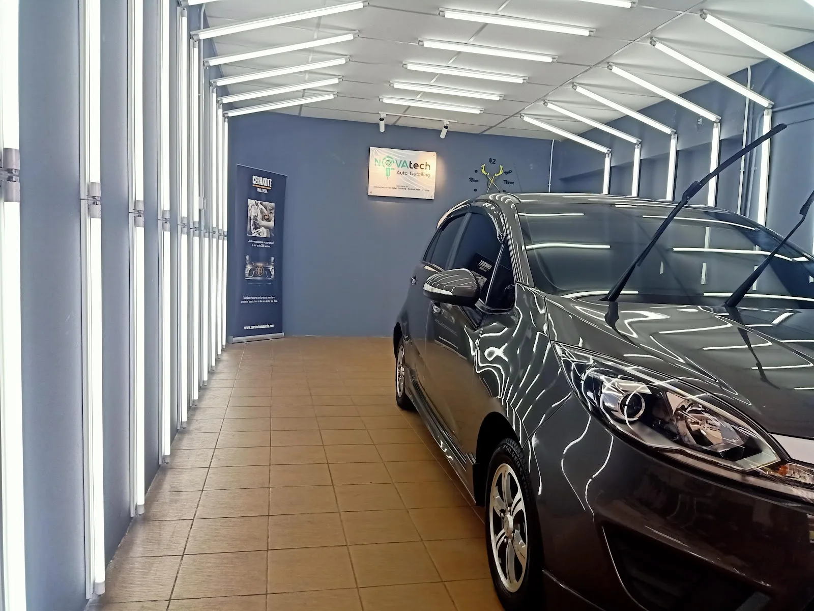 Novatech Auto Detailing Kota Kinabalu - Interior & Exterior Cleaning, Coating, Polish & Wax