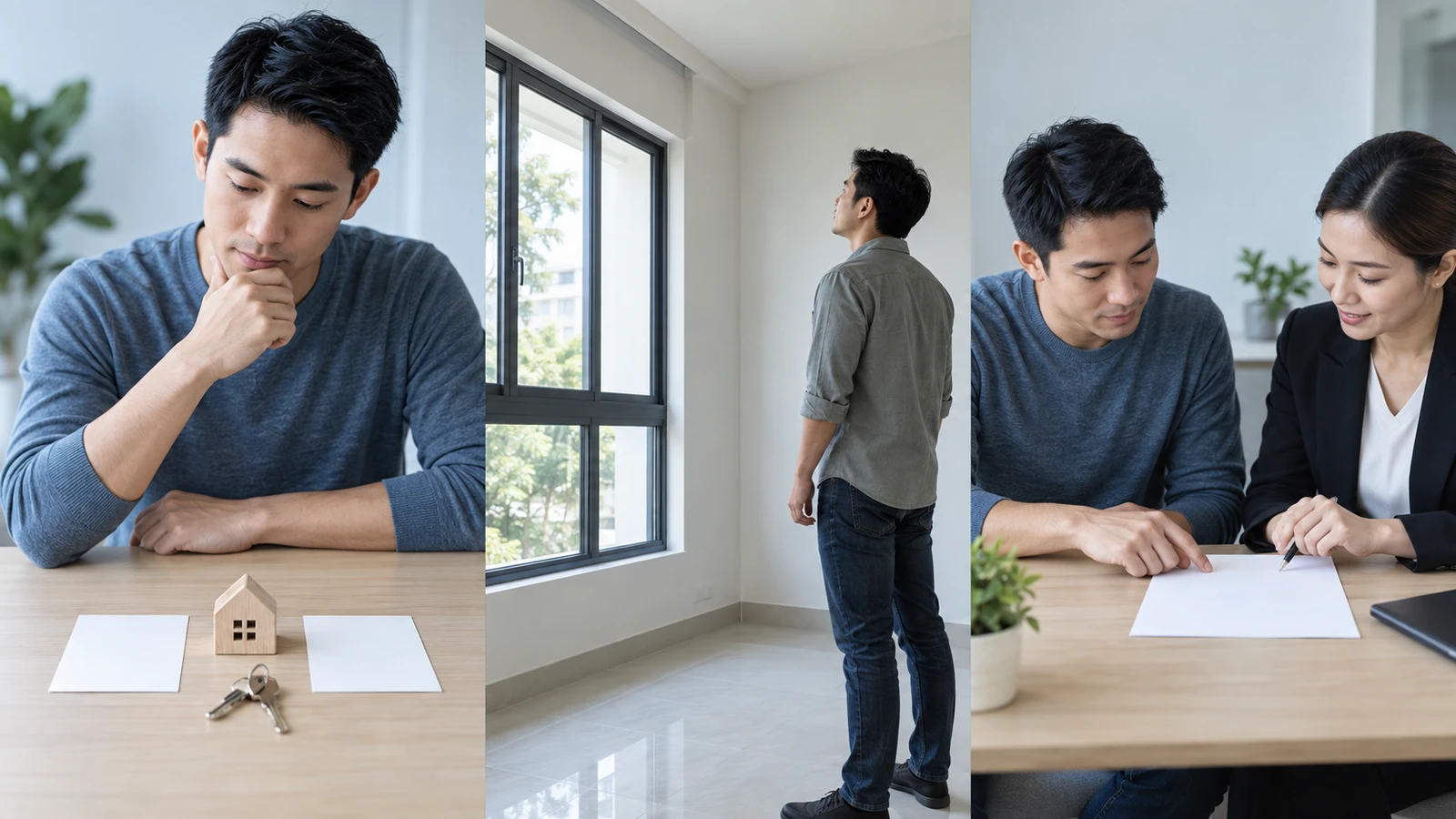 New home or subsale property: decision checklist