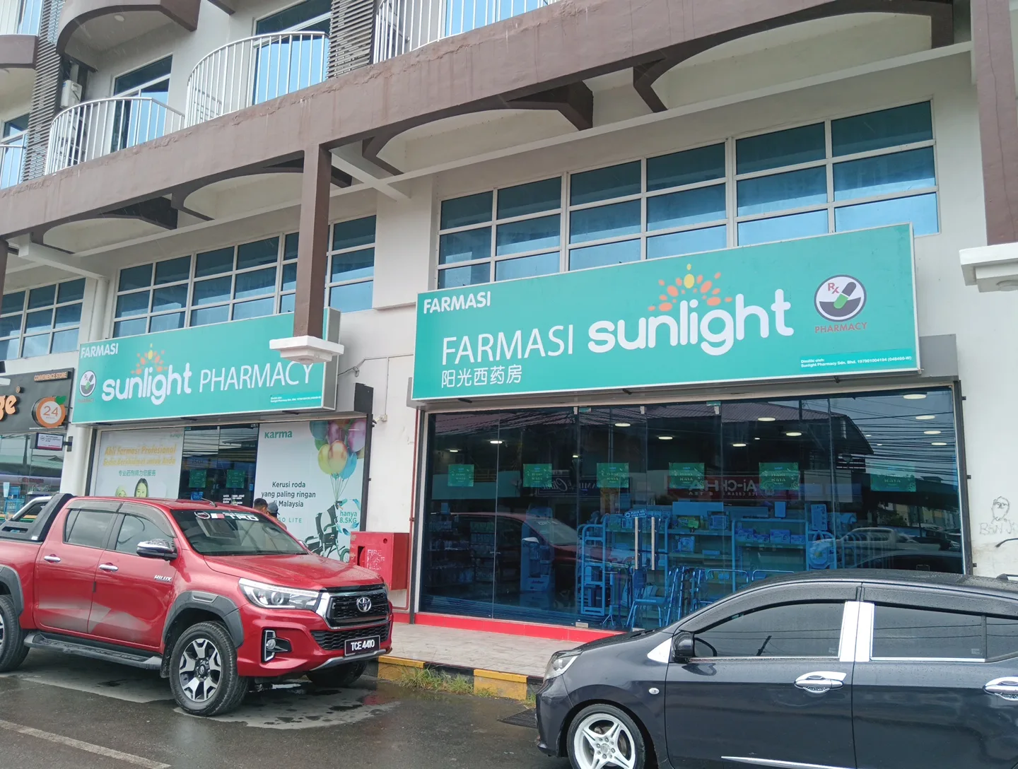Sunlight Pharmacy Semporna