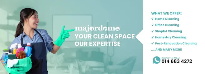 Majordomo Hourly Maid Cleaning Services