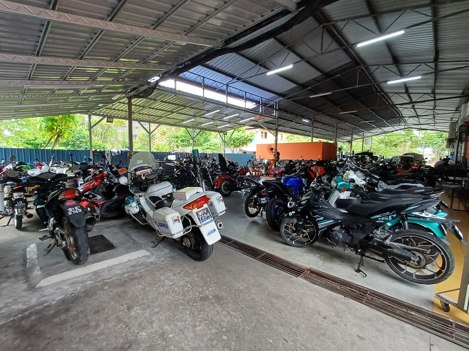 Mech-Garage Labuan