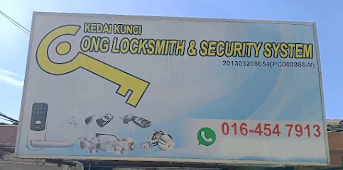 Ong Locksmith & Security System