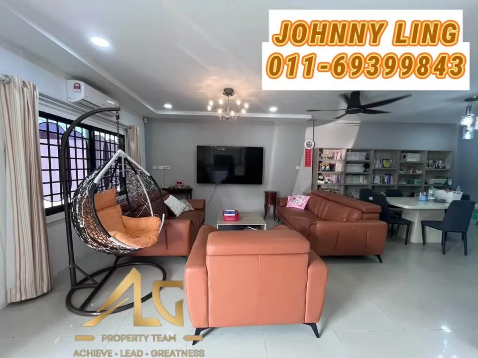 Nanyang Garden Semi-Detached House — For Sale