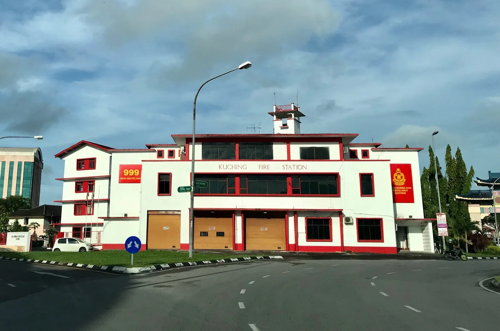 Padungan Fire and Rescue Station