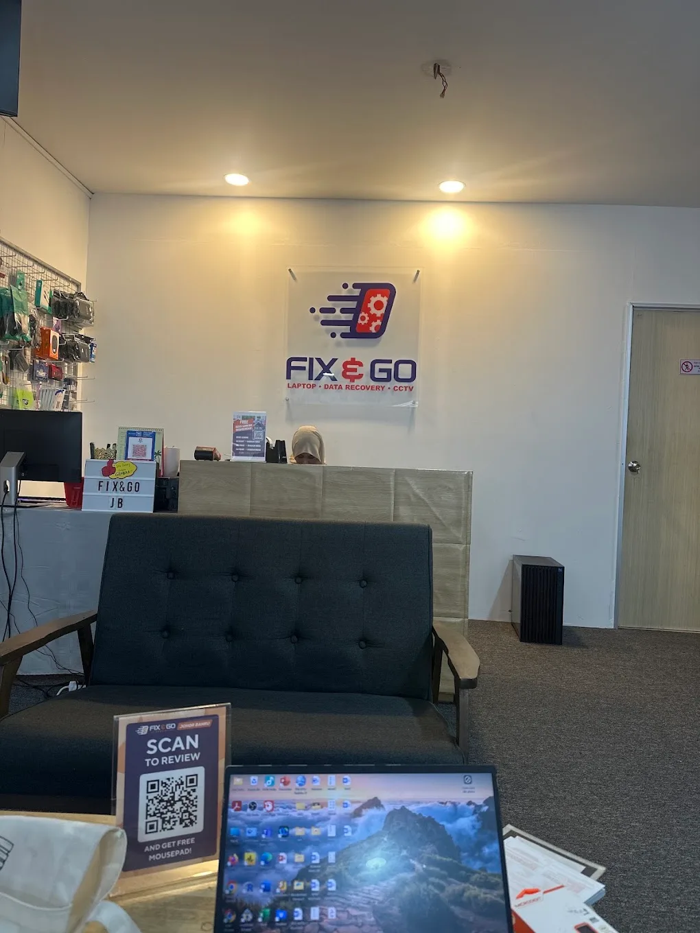 Kedai Komputer Fix & Go : Johor Bahru