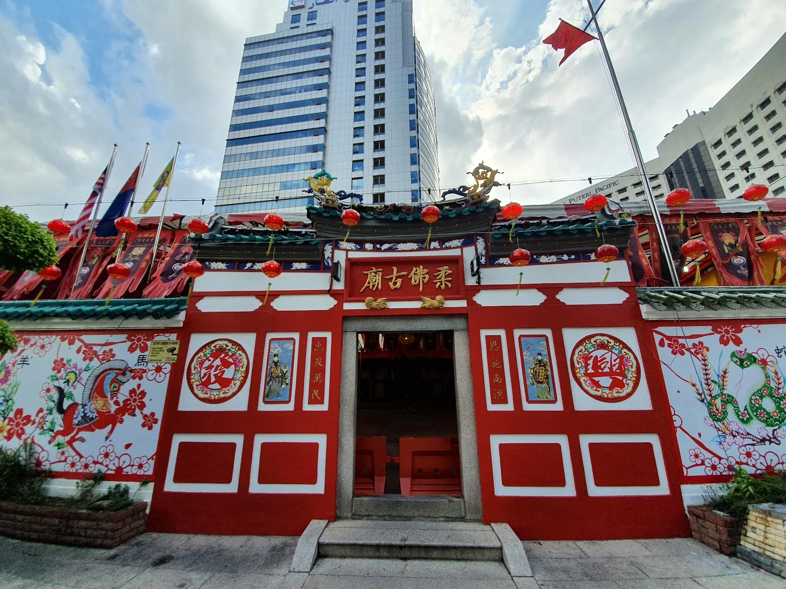 Johor Old Chinese Temple
