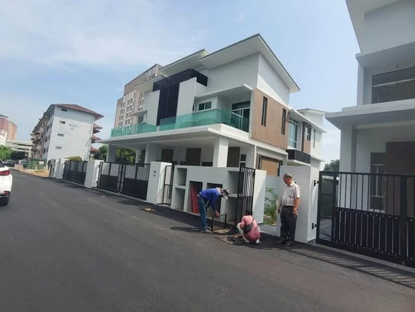 Taman Sinn Semabok double-storey house for sale, Melaka