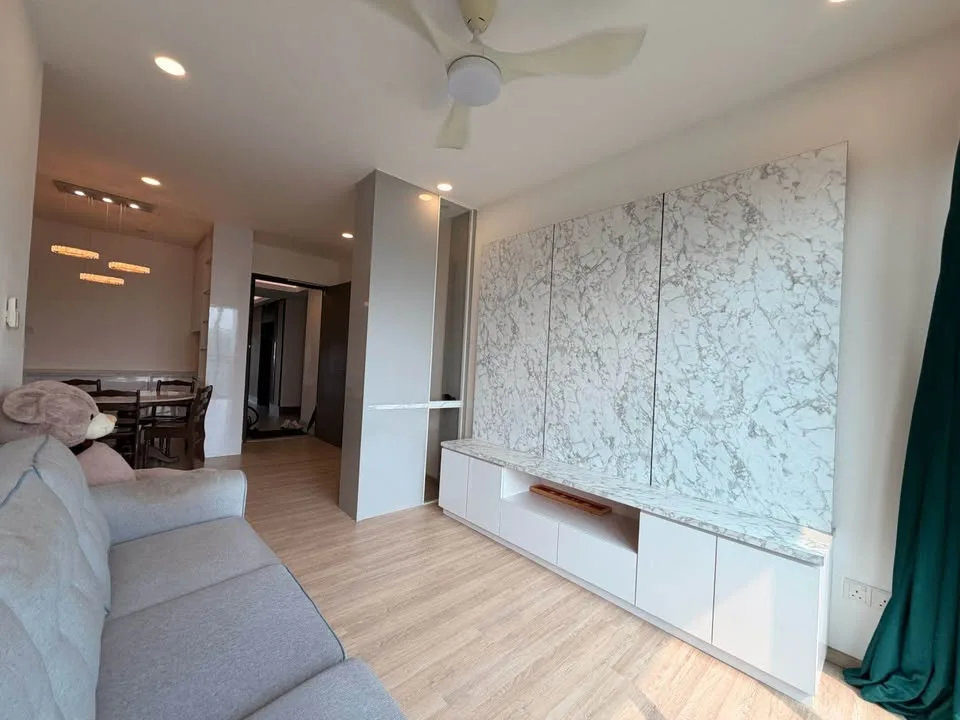 古晋 Vantage Residence 六楼精装修公寓出售