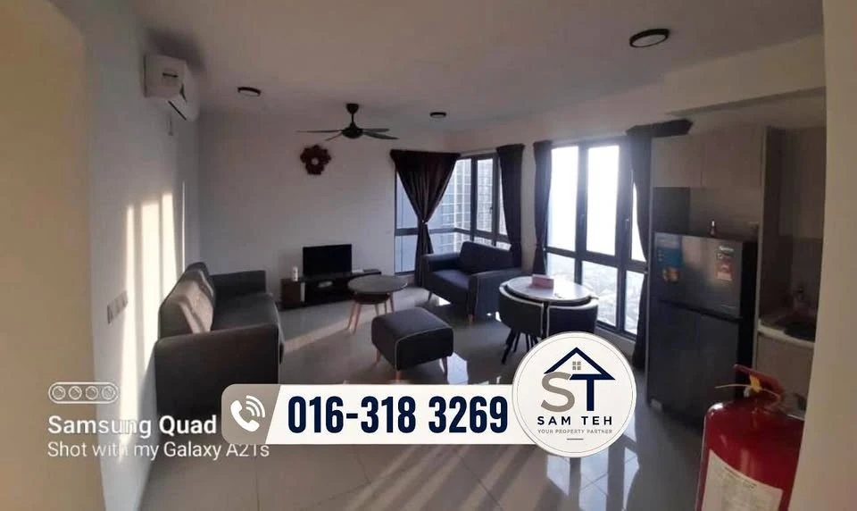 Fully furnished Adria at Gravit8 apartment for rent, Klang South