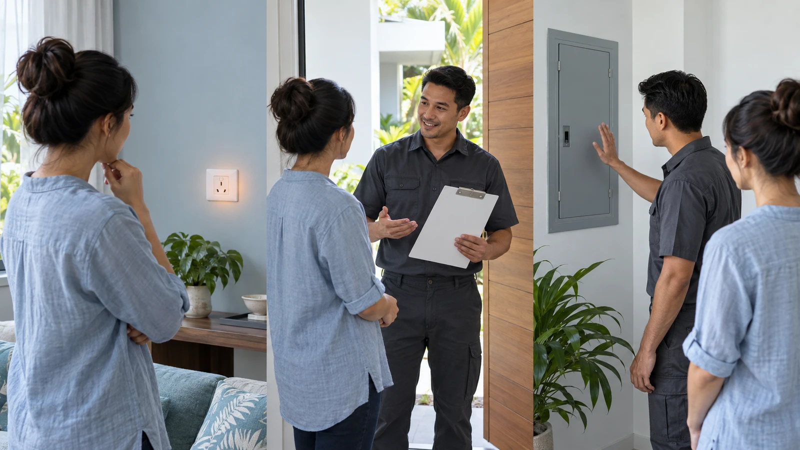 Electrical safety: when to call an electrician