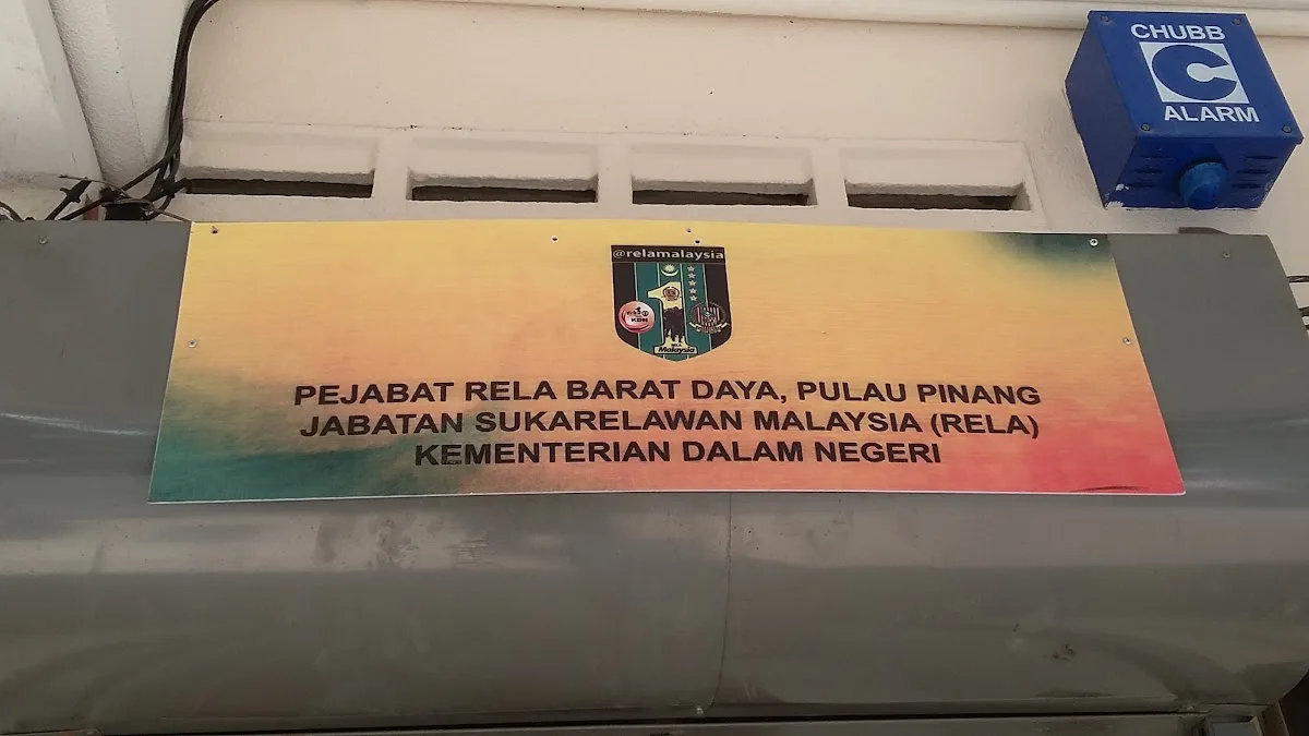 Pejabat RELA Daerah Barat Daya
