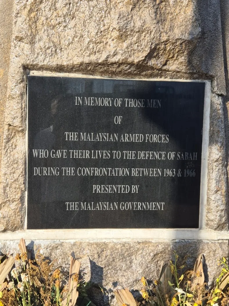 North Borneo War Monument