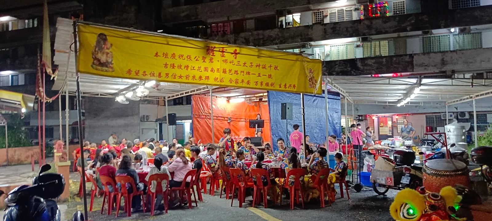 Kuala Lumpur South Jinjang Mei Luan Temple