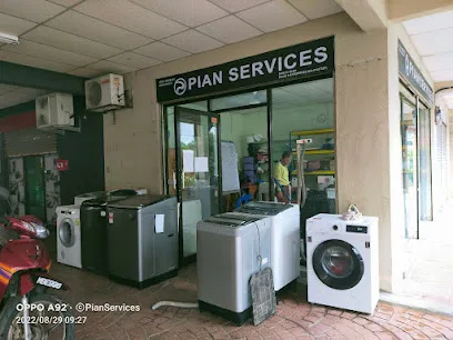 PIAN SERVICES - Kedai baiki mesin basuh & peti sejuk