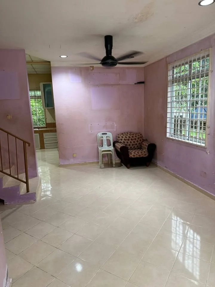 Rumah End Lot Taman Sentosa Ulu Melaka untuk Dijual
