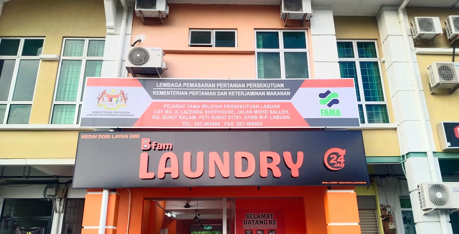 Bfam Laundry