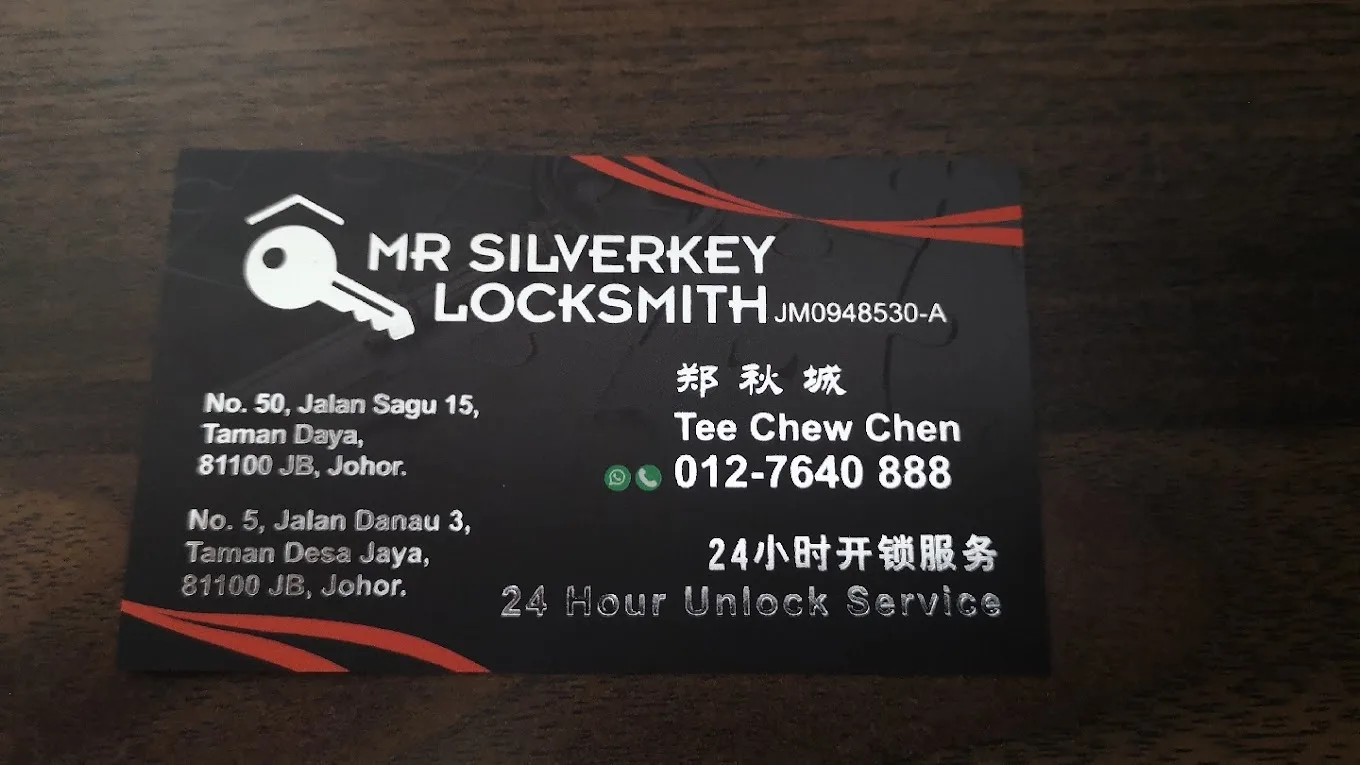 MR Silverkey Locksmith