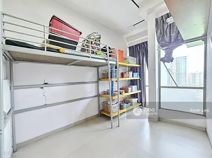 Apartmen Servis Palazio Taman Mount Austin — Untuk Dijual