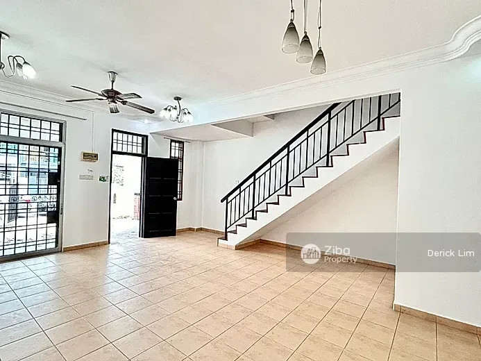 Taman Setia Indah Double-Storey Terrace House — For Sale