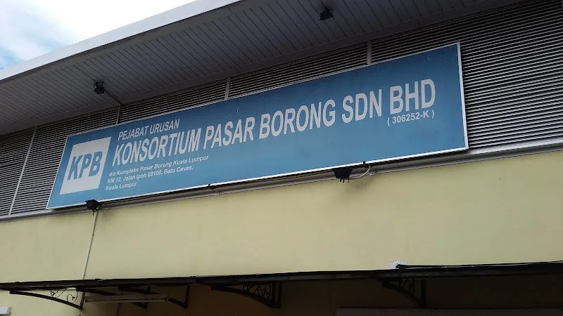 Pasar Borong Kuala Lumpur - Main Gate | Selayang