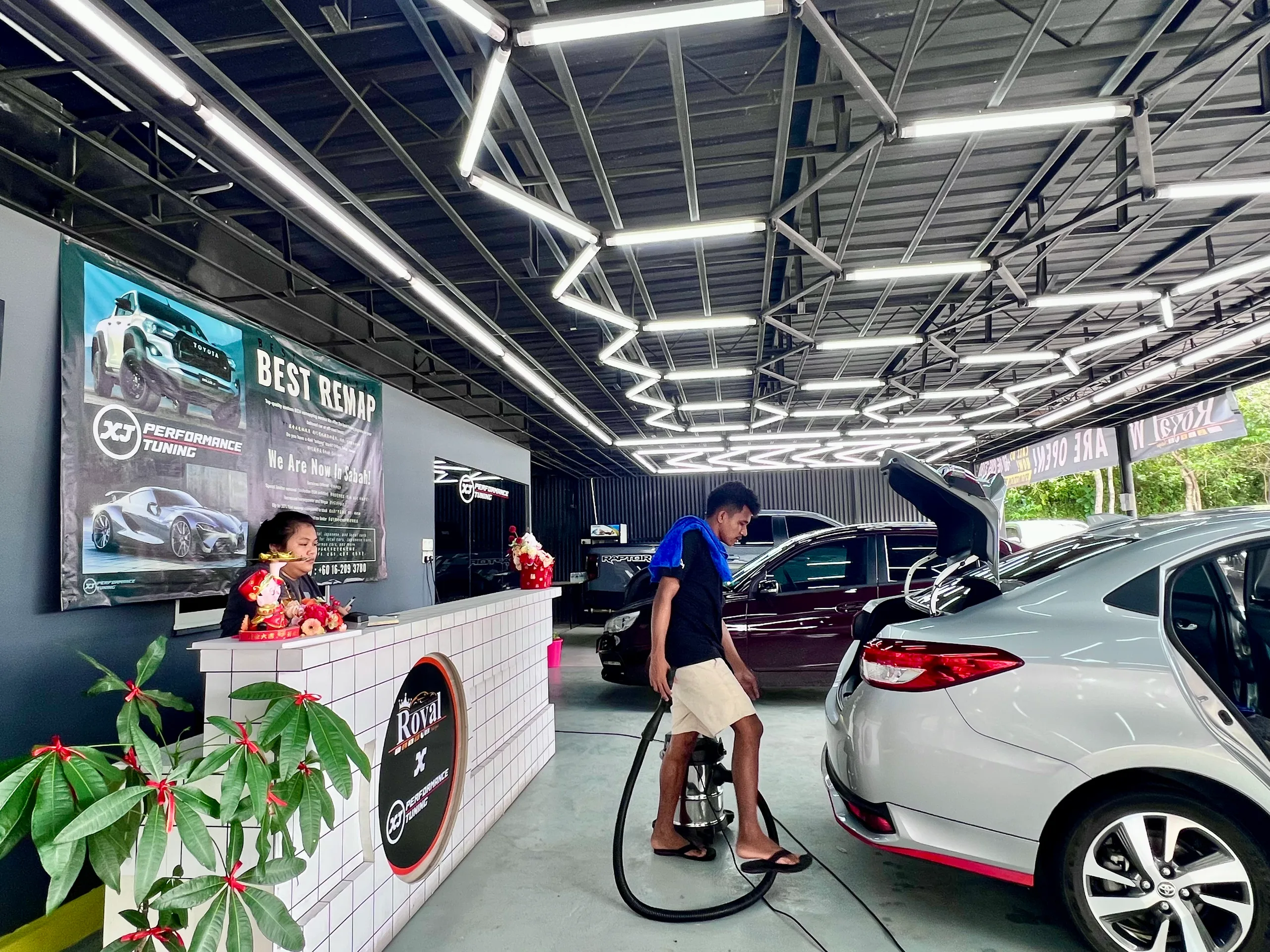 ROYAL AUTO SPA (SABAH KK)