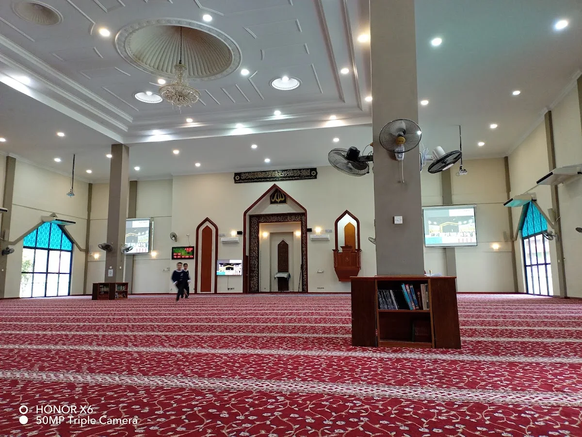 Masjid Solahuddin Al-Ayubbi