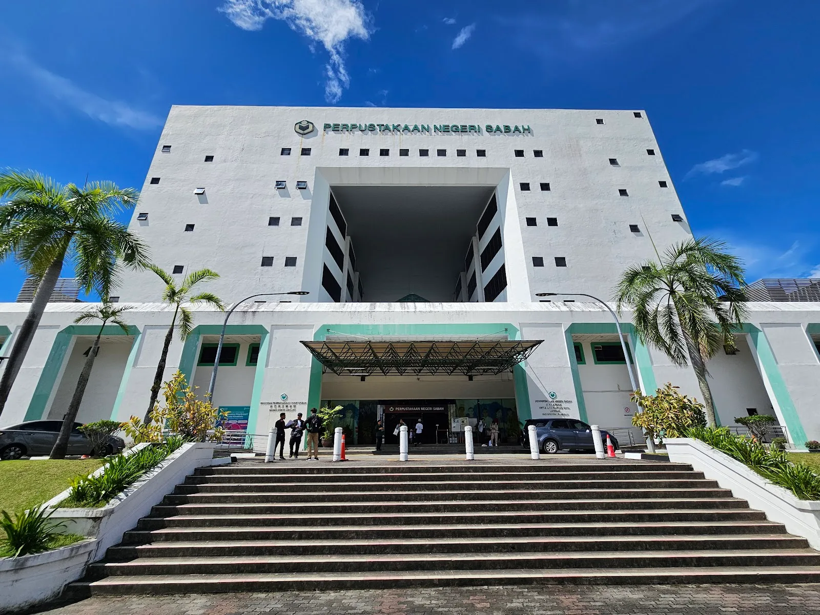Sabah State Library Headquarters