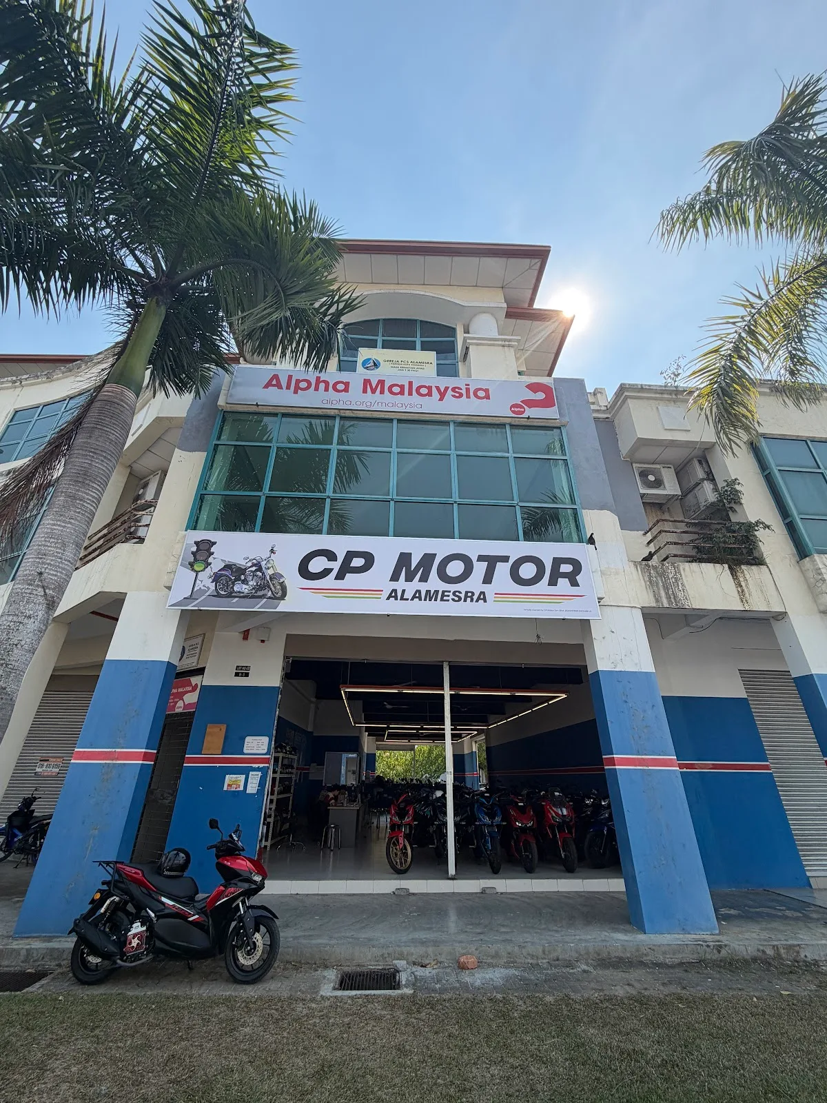 CP Motor Alamesra