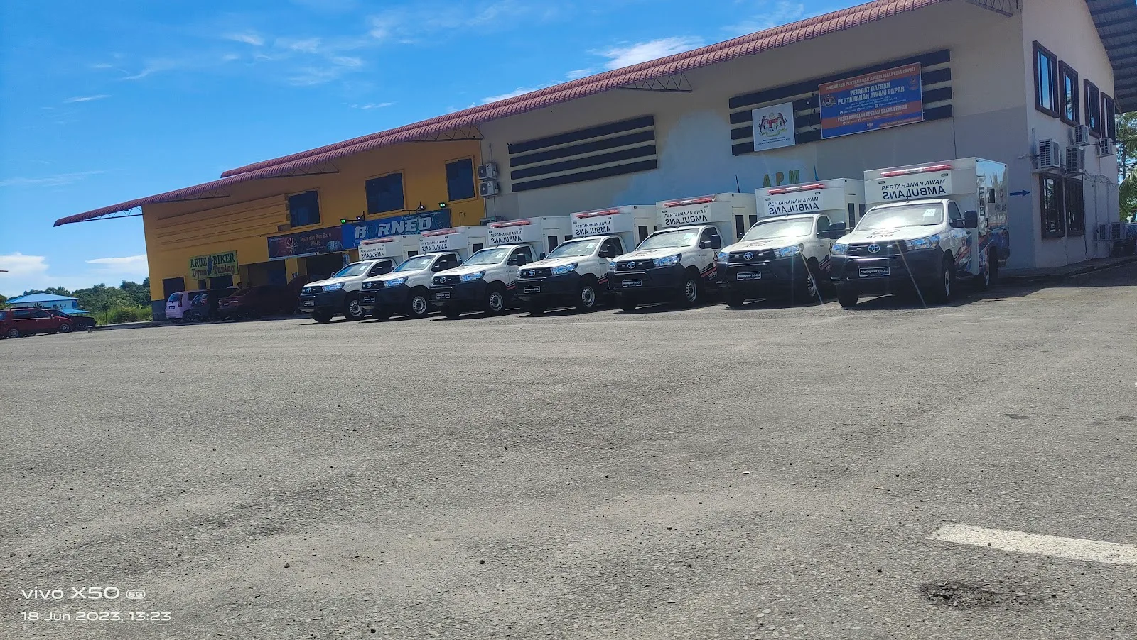 Pejabat Daerah Pertahanan Awam Kota Kinabalu