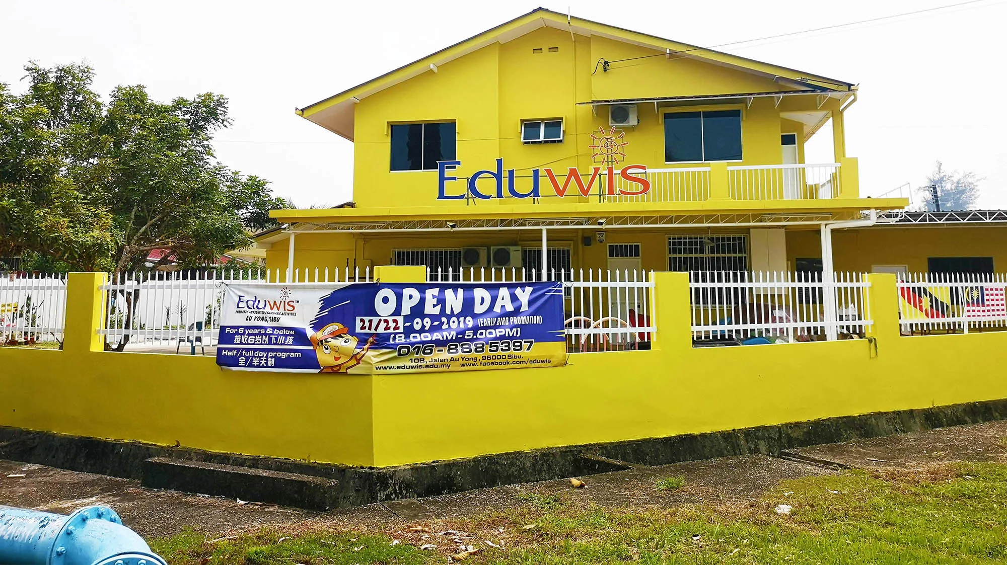 Eduwis Au Yong, Sibu
