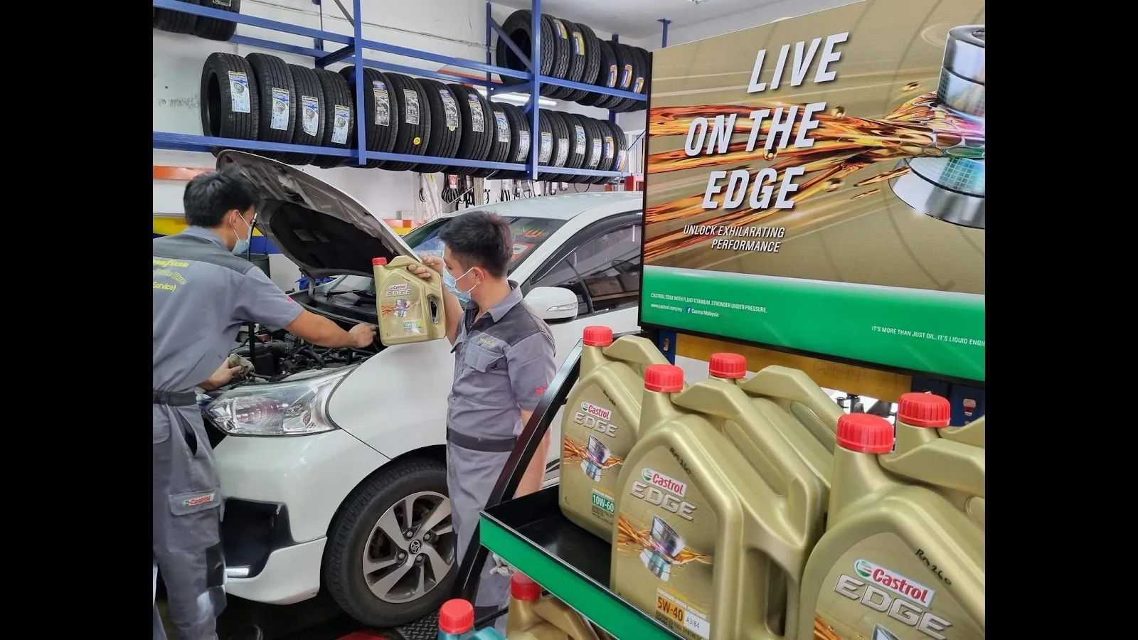 B&U Tyres N Batteries Service