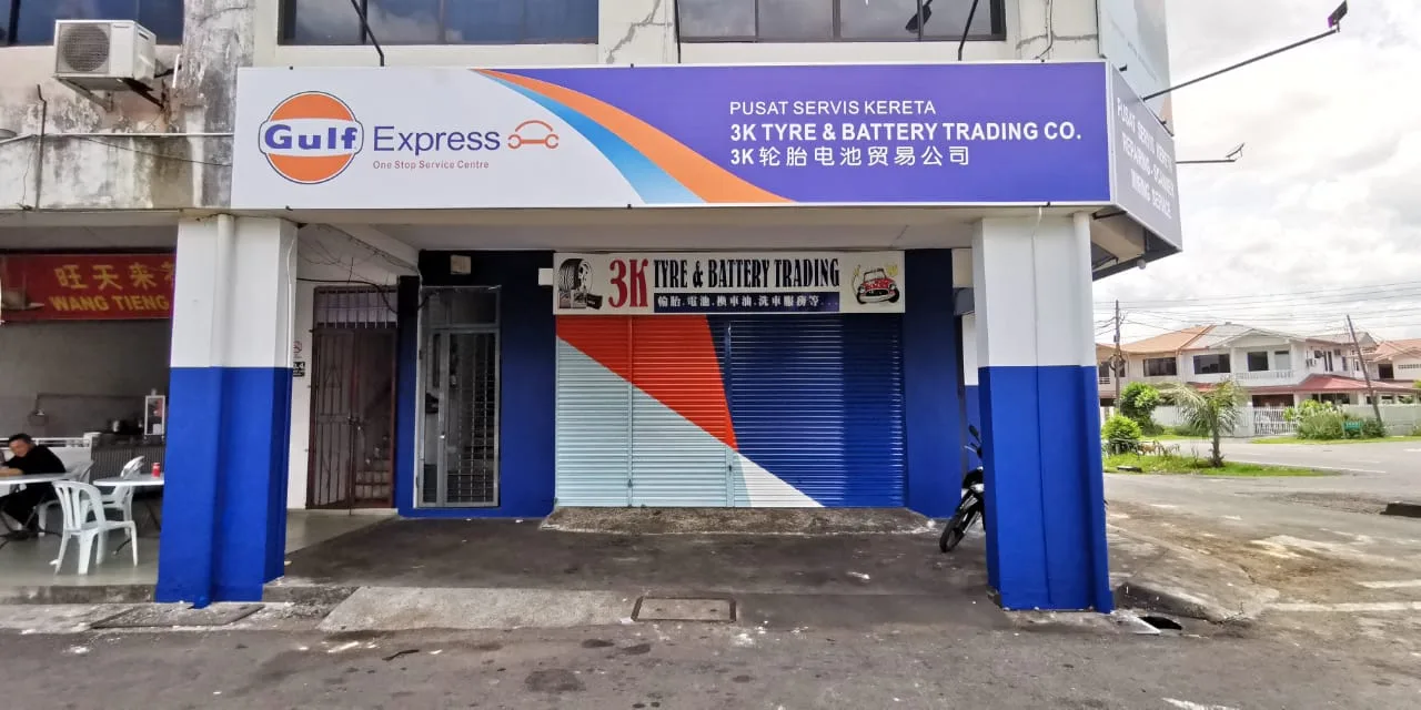 3K Tyre & Battery Trading
