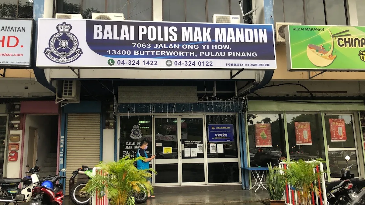 Balai Polis Mak Mandin