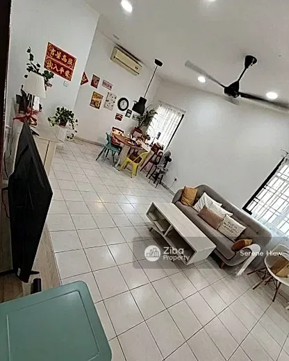 Rumah Teres Lot Hujung Taman Setia Indah Jalan Setia 2 — Untuk Dijual