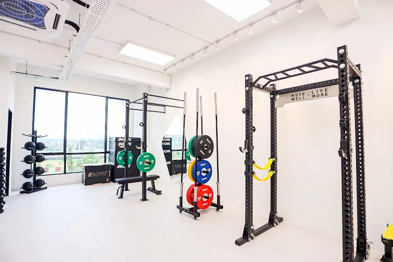 MOVE Private Fitness | Personal Training | Austin Crest