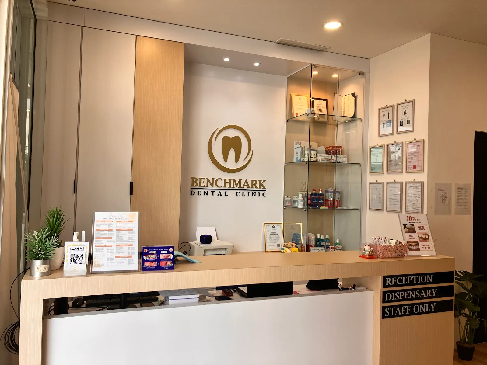 Benchmark Dental Clinic - CityOne