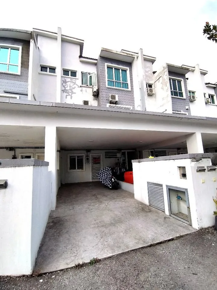 Ipoh Premier City @ Genesis Townhouse — For Rent
