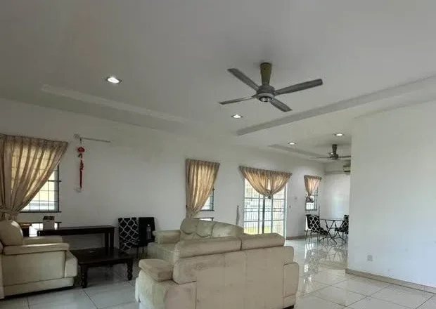 Taman Pantai Avenue double-storey semi-detached house for sale, Labuan