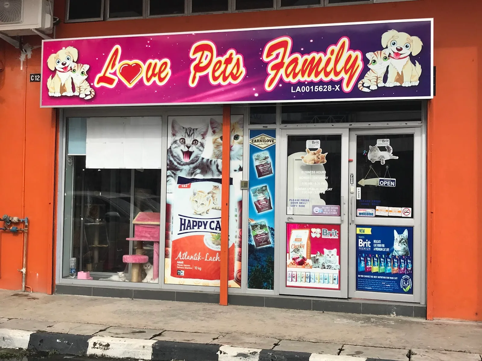 Love Pets Family Labuan