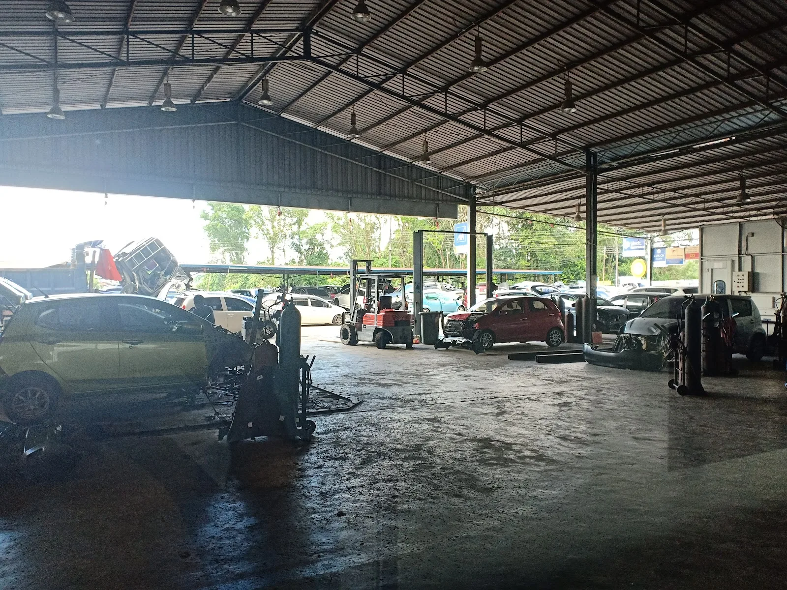 Bengkel Kereta Bahagia Sdn. Bhd.