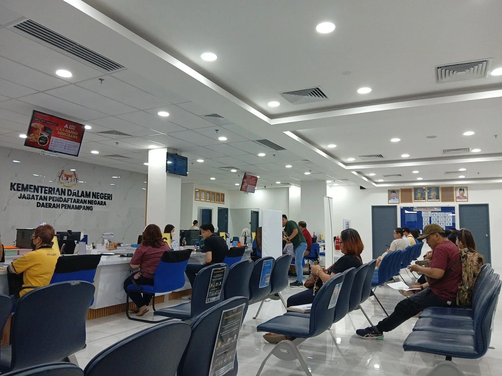 Jabatan Pendaftaran Negara Malaysia Daerah Penampang