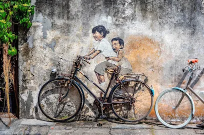 Seni Jalanan Pulau Pinang