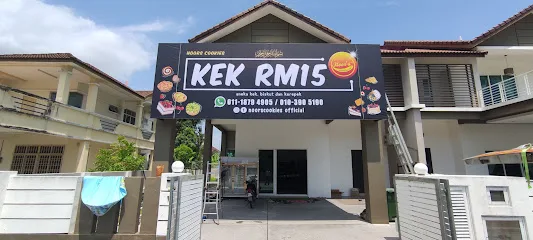 Noors Cookies (Kek RM15)