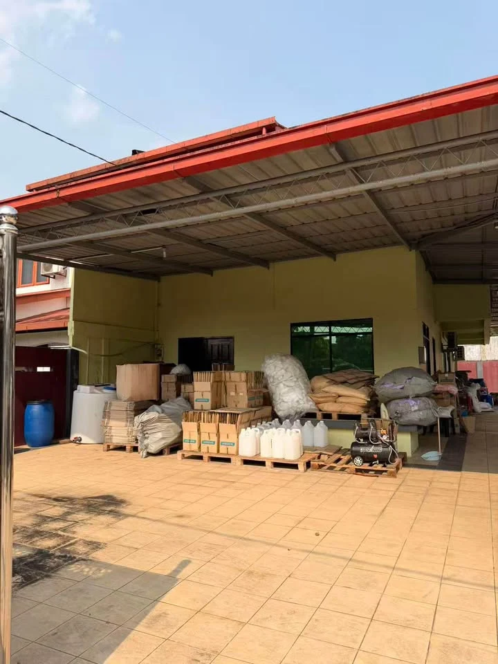 Jalan Wong King Huo Double-Storey Corner Terrace — For Sale