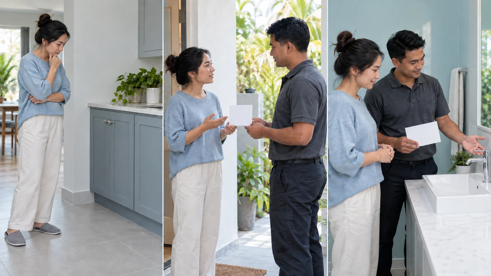 Plumbing leaks: what to do before help arrives