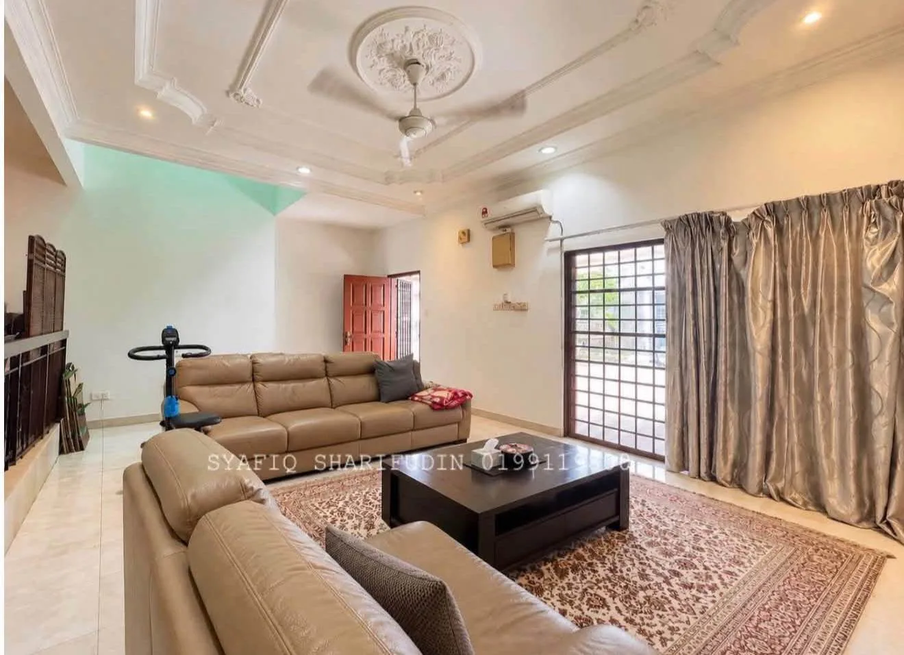 Taman Pinggiran USJ 3 Extended Double-Storey Terrace — For Sale